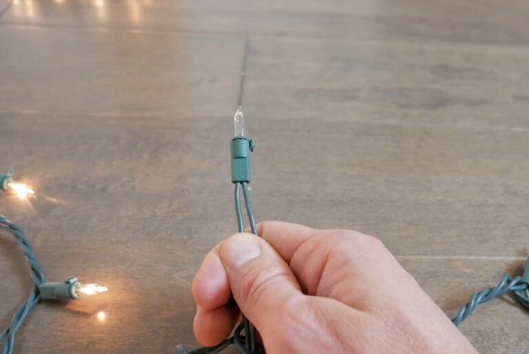 How to Find the Bad Bulb on Christmas Lights Without a Tester Easy