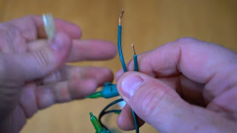 How to Find the Bad Bulb on Christmas Lights Without a Tester - Easy ...